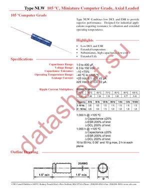 NLW15-16 datasheet  